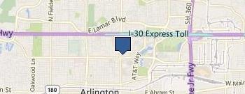 Subway location map