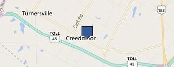Dollar General location map