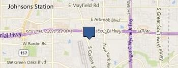 Dogs Paw location map