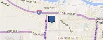Univar USA location map