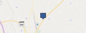 Bird Forestry Service location map