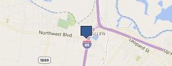 Sally Beauty Supply location map
