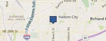 Inflatable Signs location map