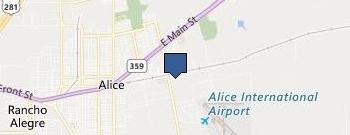 Weatherford location map