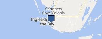Bahia Marina & Docks Store location map