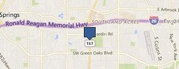 Taco Bueno location map