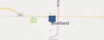 S & S Flea Market location map