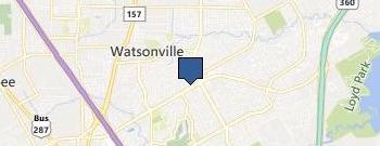 Huntington Learning Center location map