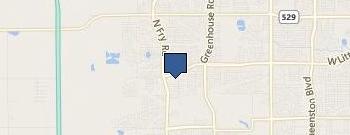 Sharper Eyecare location map