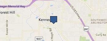 Vance Hunt & Associates Inc location map