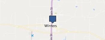 Winters Housing Authority location map