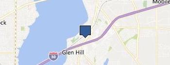 Regional Plastic Surgery location map