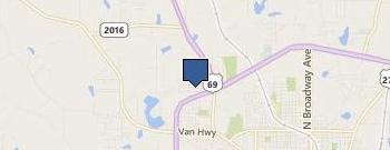 Express Carpet Cleaning location map