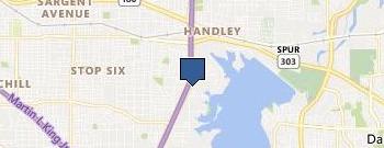 Bobcat Of Fort Worth location map