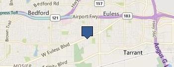 Quick-Way Stampings Inc-Texas location map