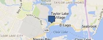 Clear Lake Lunar Rendezvous Festival Inc location map