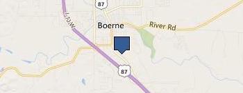 Toudanines Cleaner location map