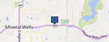 Mesquite Pit location map