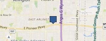 Popeye's Chicken & Biscuits location map