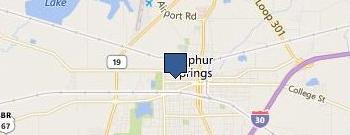 Sulphur Springs School Dist location map