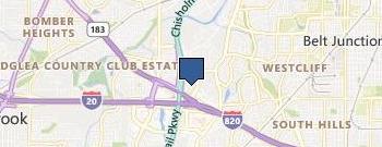 Handyman of SW Tarrant County location map