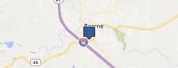 Comet Cleaners location map