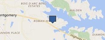 A Z Bail Bonds location map