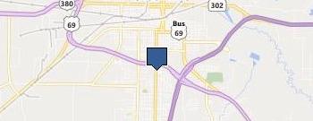 Comet Cleaners location map