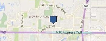 LA Madeleine location map