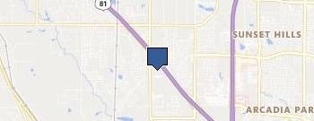 Dickies location map