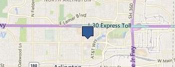 Tailgate Tavern location map