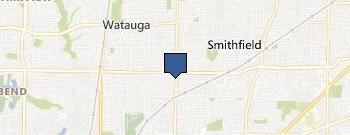 Tarrant County Lock & Safe location map