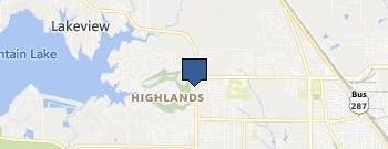 Hawk Plumbing Heating & Air C location map