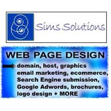 Sims Solutions Web Design plus more - Web Design & Development in Burleson