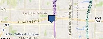 Subway location map