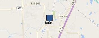Buda Health Center location map