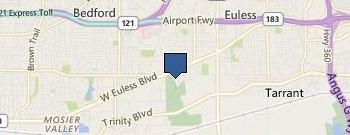 Texas Electronics Cleaning location map