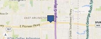 El Pollo Regio location map