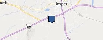 Angelina College location map