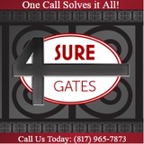 4 sure gates - Manufacturer in Fort Worth
