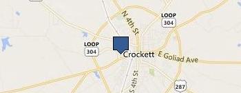 Neches River Baptist Assn location map