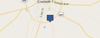 Houston County Electric CO-OP location map