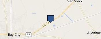 Jackson Electric CO-OP location map