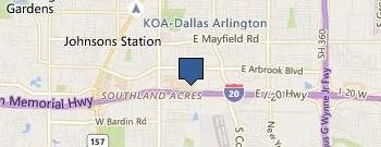 Chuy's Mexican Restaurant location map