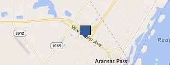 Best Storage and Truck Rental Aransas Pass location map