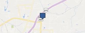 Liberty Towing Service location map
