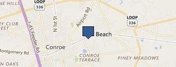Hydraulic & Fabrication Service location map