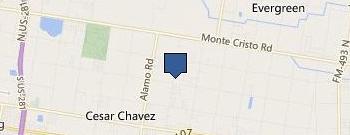Elizondo Pest Control location map