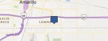 Oxi Fresh Carpet Cleaning Of Amarillo location map