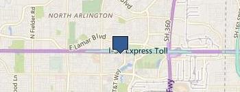 Texas Land & Cattle Steak Hse location map